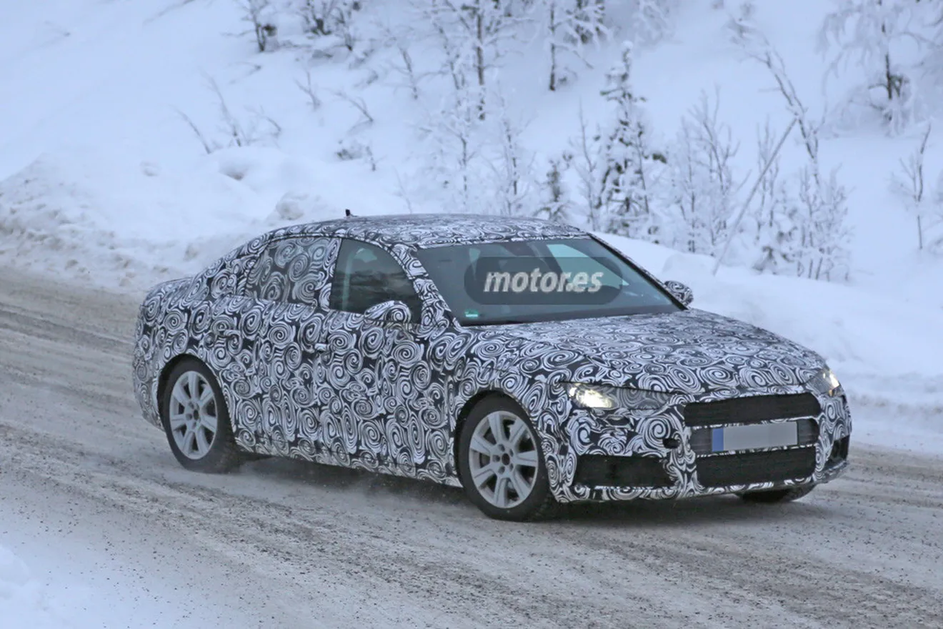 Audi A4 2015, a la vista sus primeros detalles