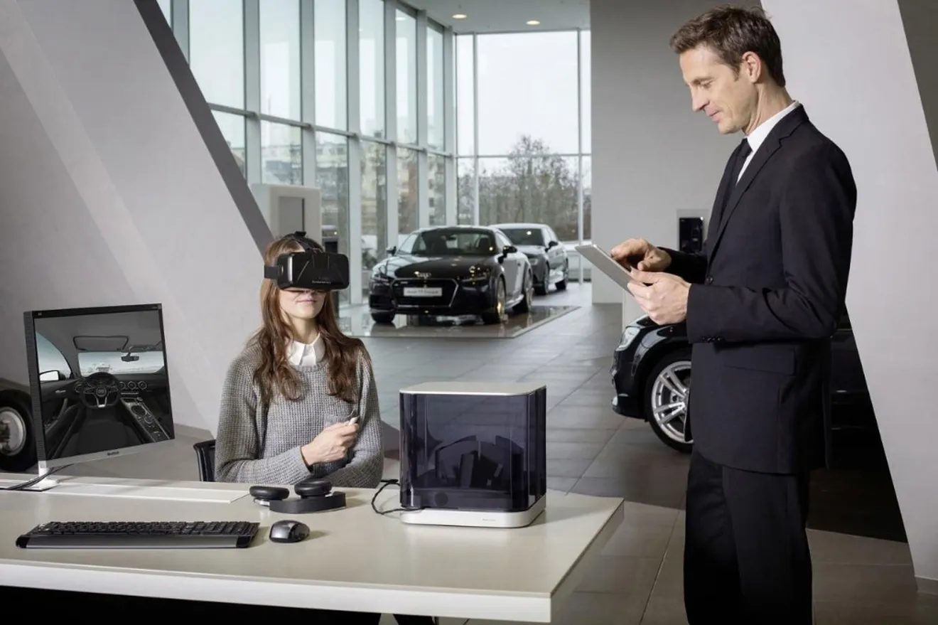 Audi dispondrá de gafas Oculus Rift de realidad virtual para configurar sus modelos
