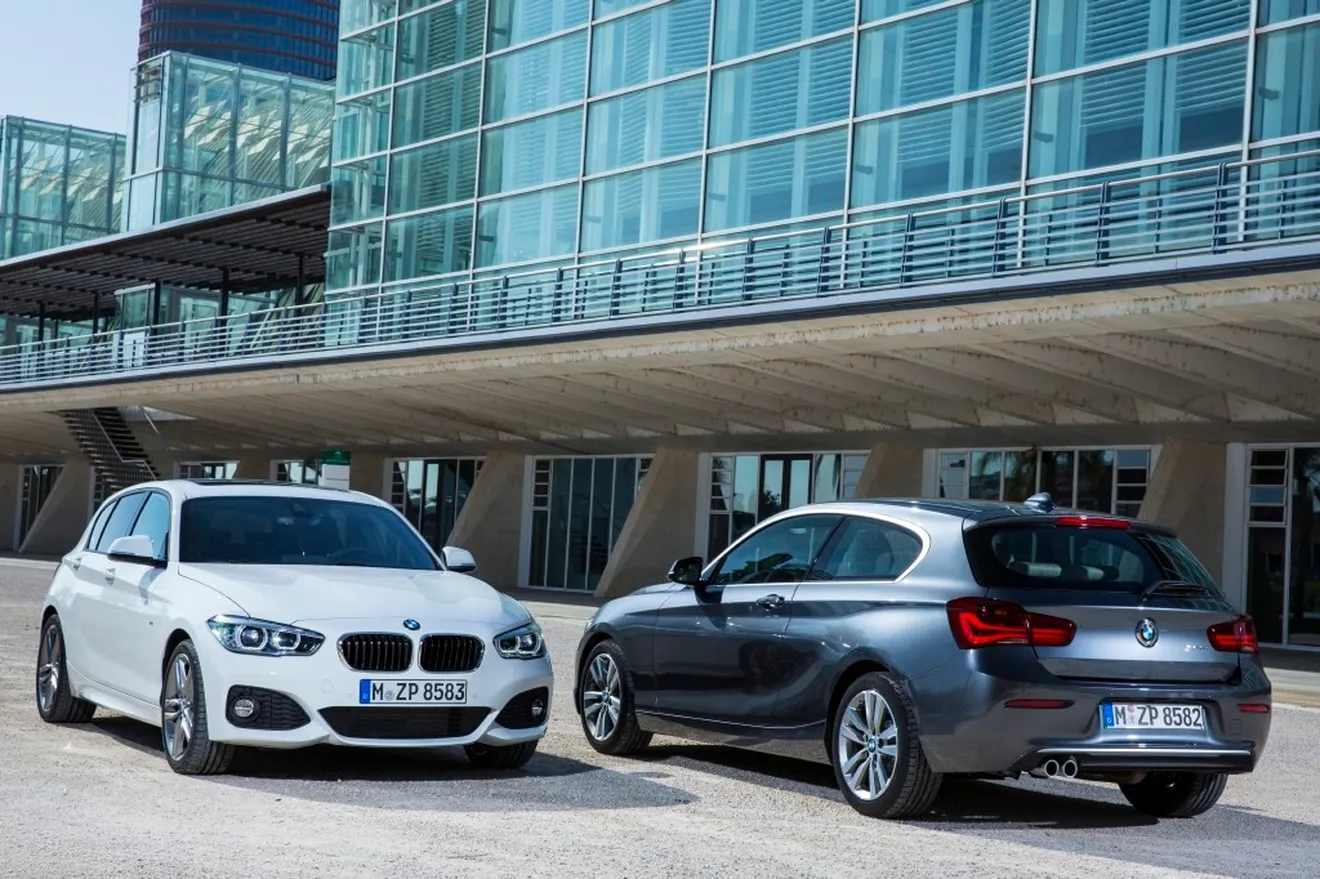 BMW Serie 1 2015, ya es oficial (con vídeo)