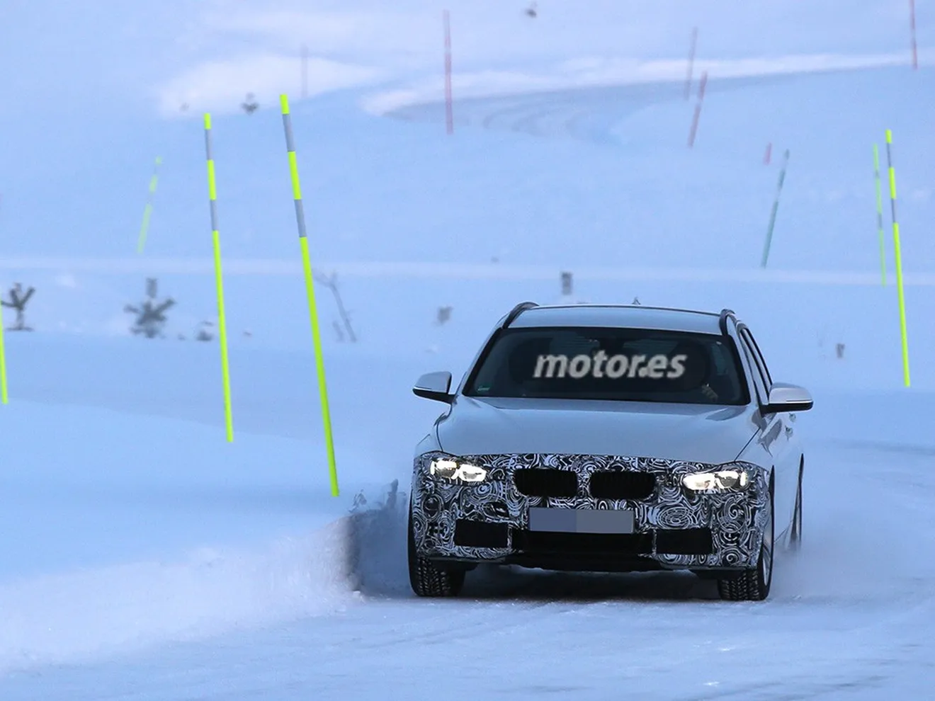 BMW Serie 3 Touring 2015, nuevas imágenes del familiar antes de su lanzamiento