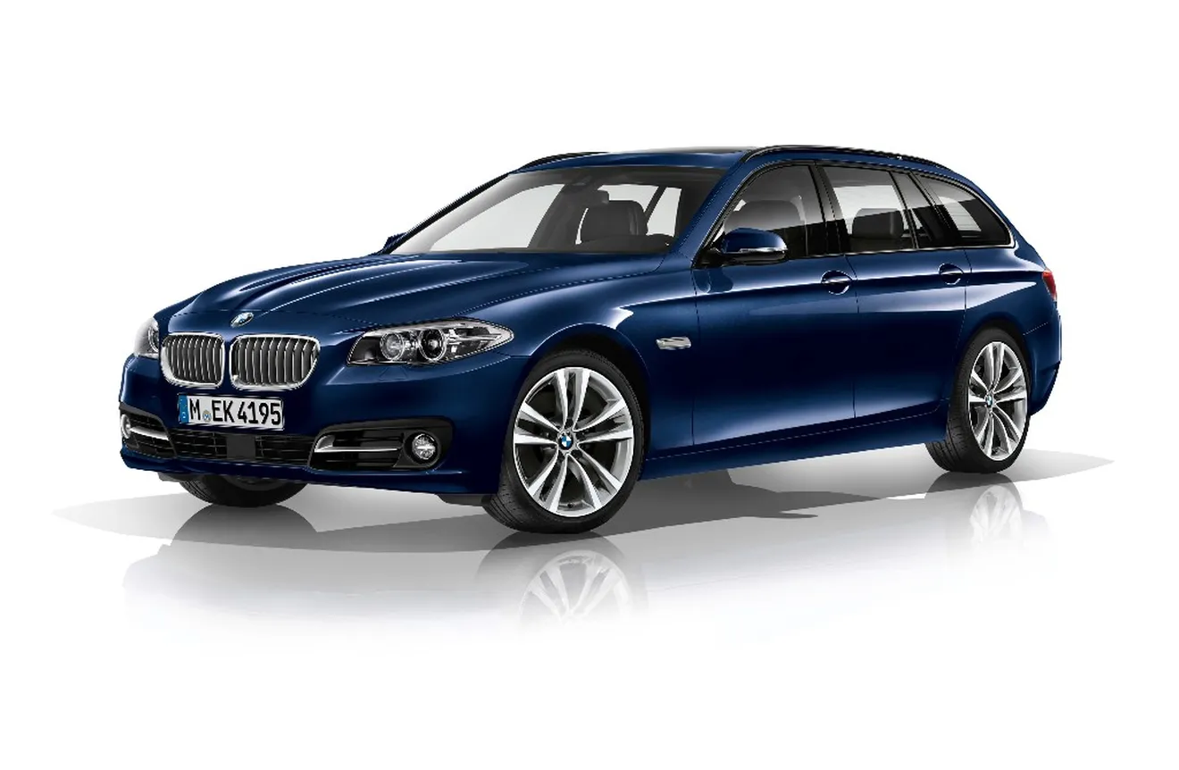 Novedades en BMW: Serie 5 Edition Sport, BMW 316d y BMW 214d Active Tourer