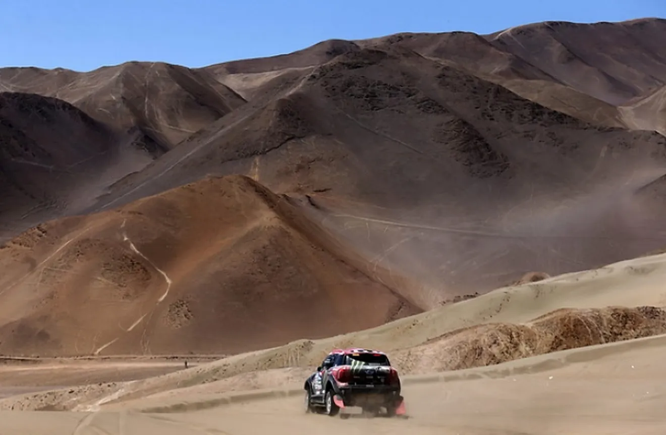 Dakar 2015 - Resumen Etapa 7: Terranova gana en Bolivia con Nani Roma quinto