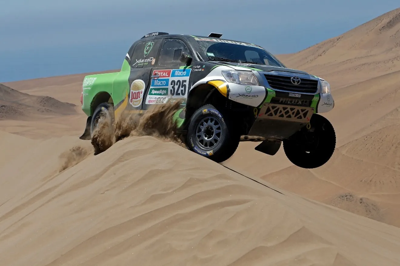 Dakar 2015 - Resumen Etapa 8: Alrajhi gana en el último momento a De Villiers