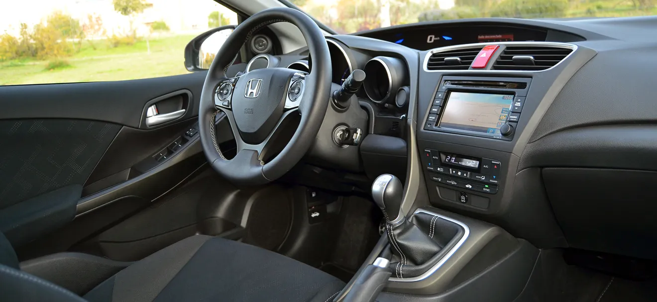 Honda Civic 1.6 i-DTEC (II): Diseño, habitabilidad y maletero