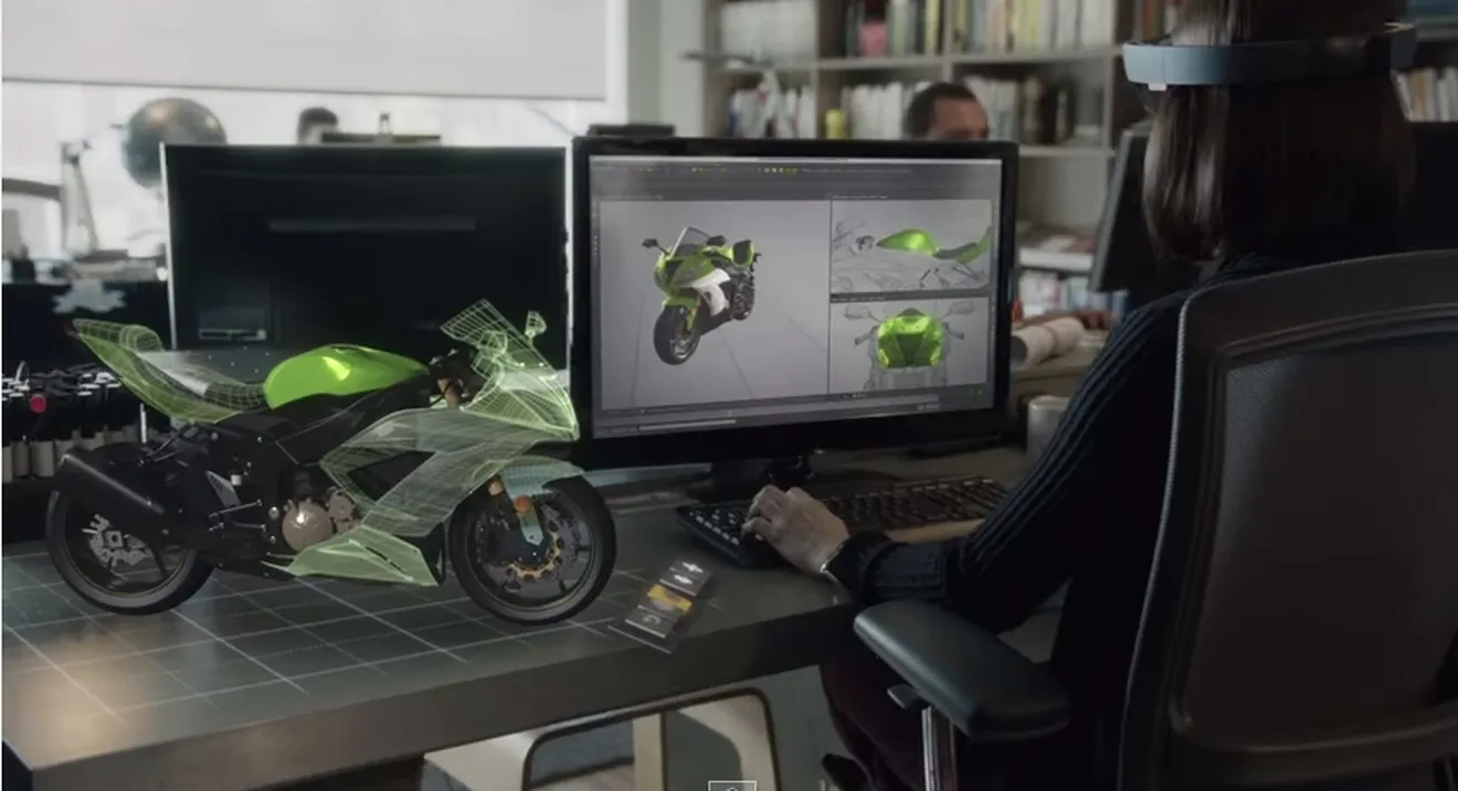 ¿Diseñaremos coches con Microsoft HoloLens?