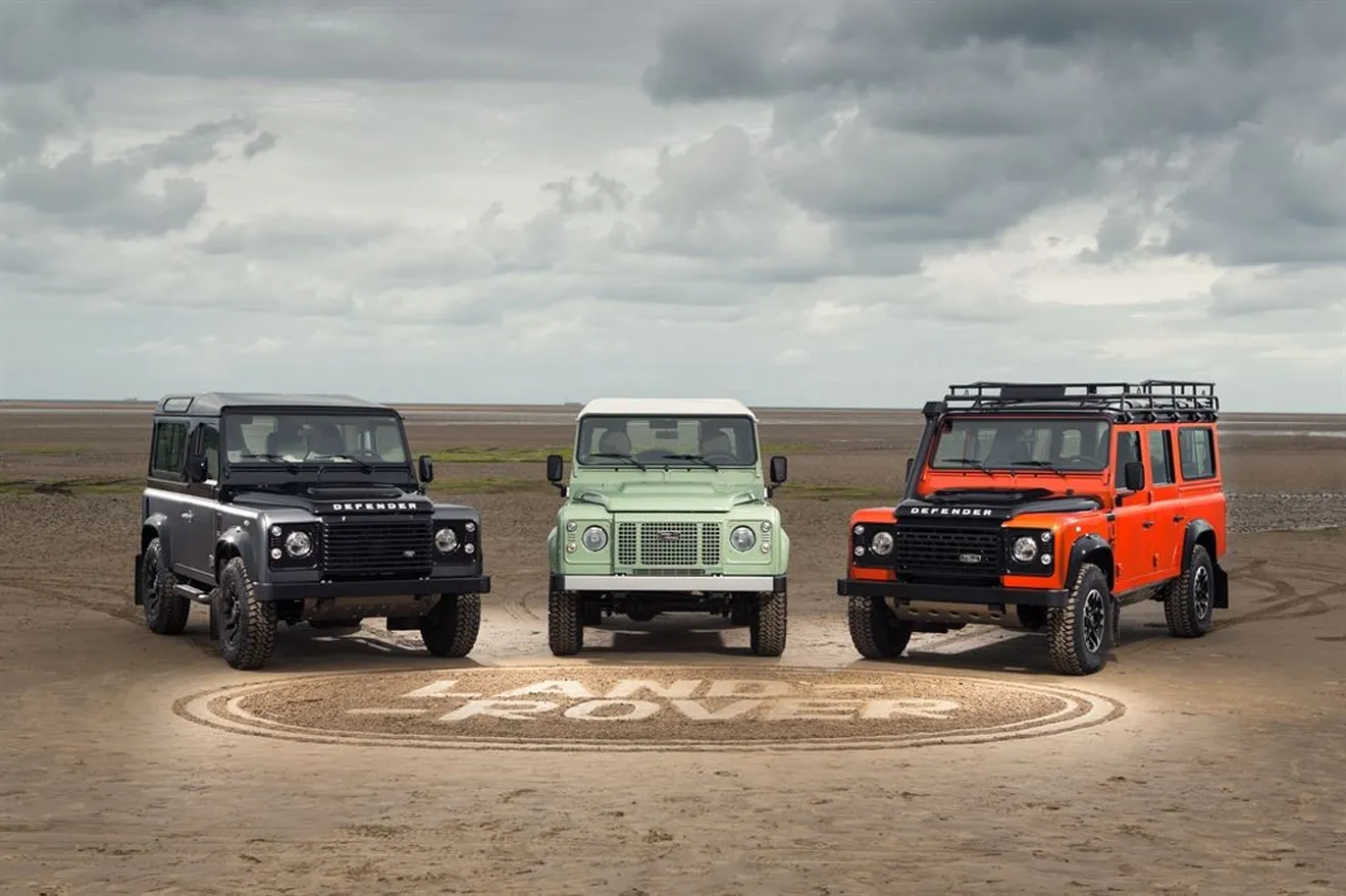 El Land Rover Defender clásico continuará su fabricación fuera de Europa