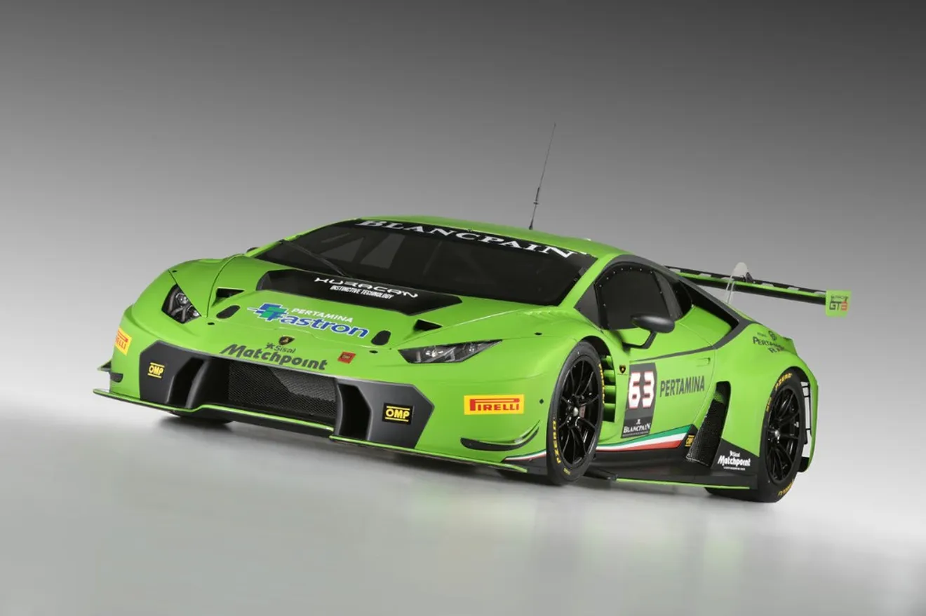 Lamborghini Huracán GT3, una nueva arma para la competición