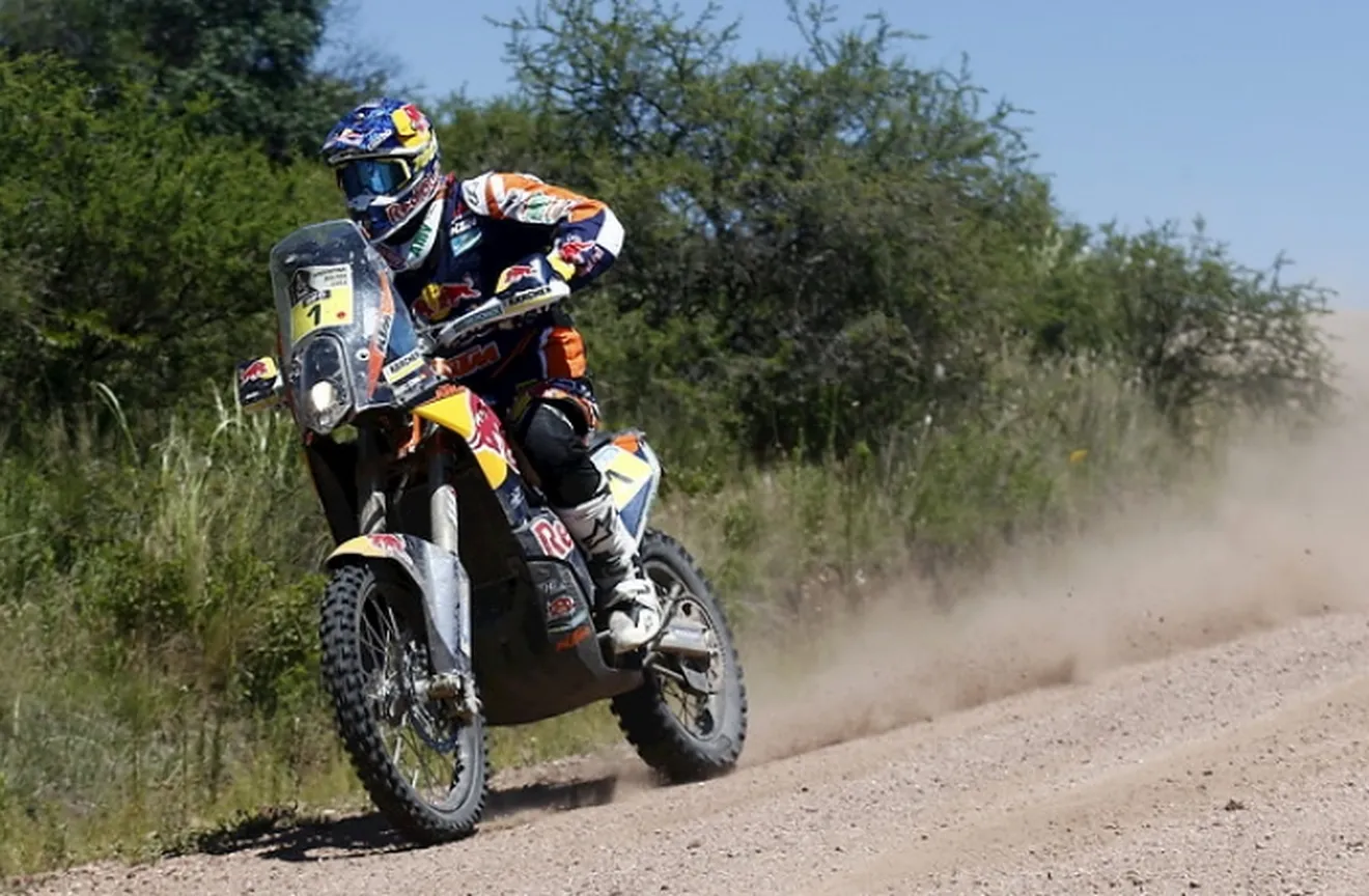 Marc Coma gana el Dakar 2015 en motos