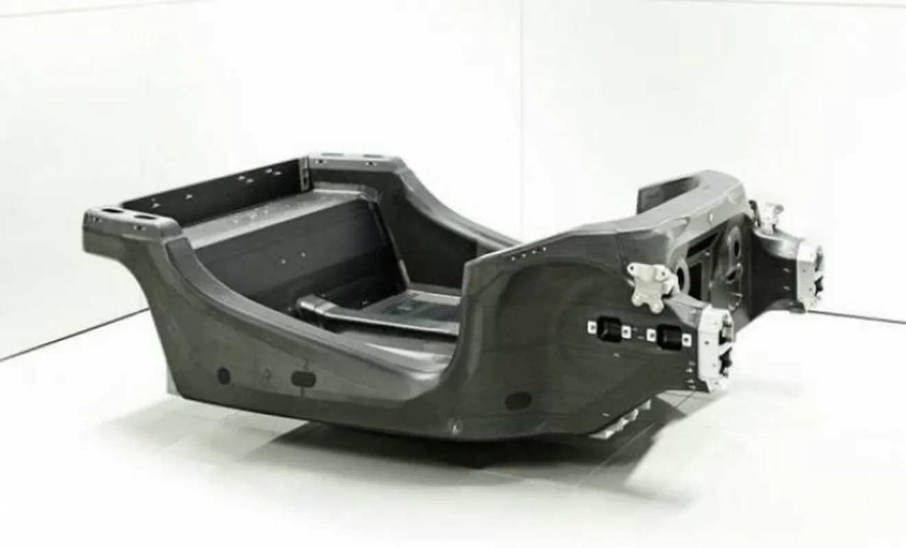 McLaren Sports Series, un vistazo a su monocasco de carbono