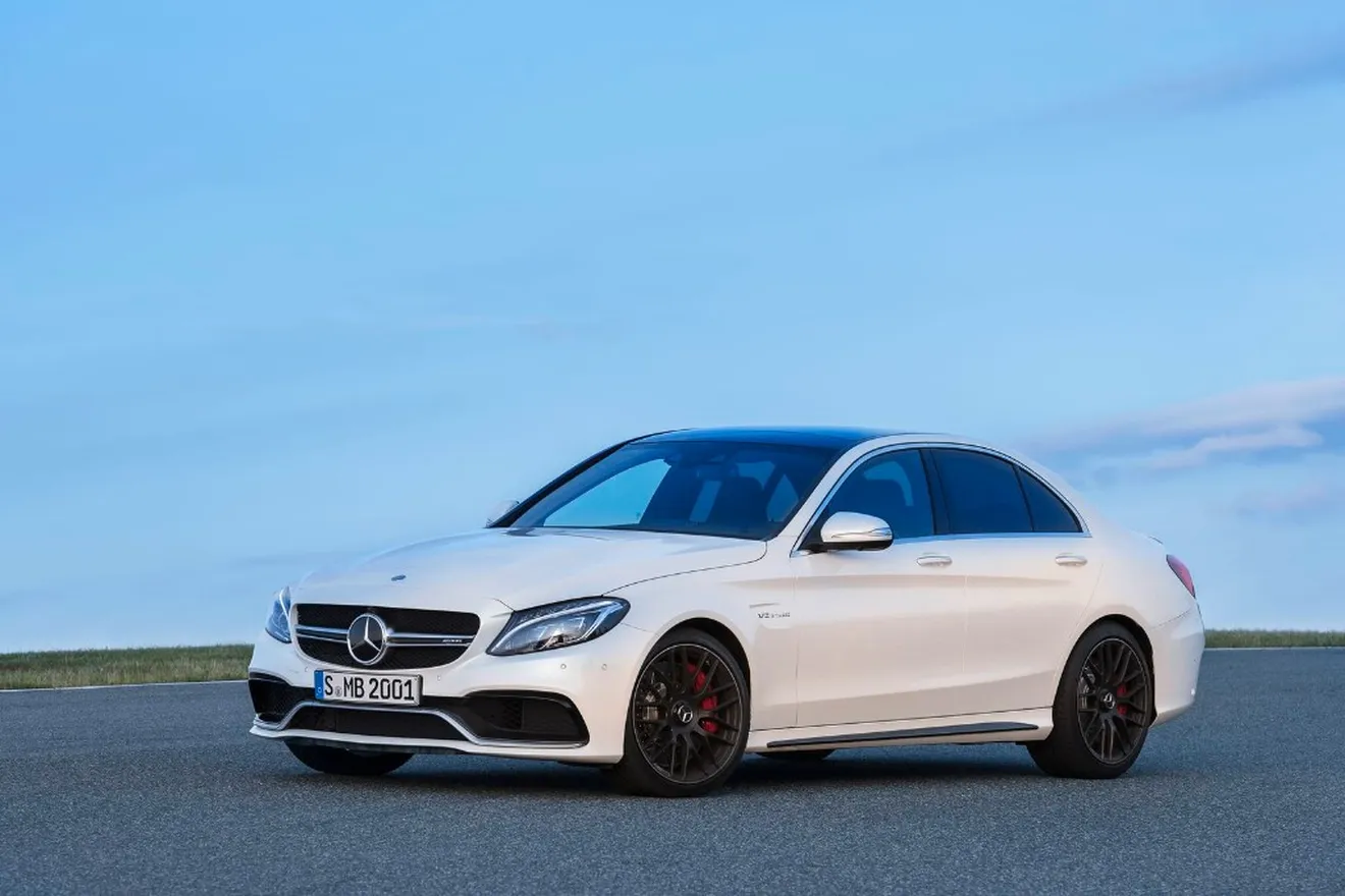 Mercedes-AMG C63 2015, ya a la venta: precios para España