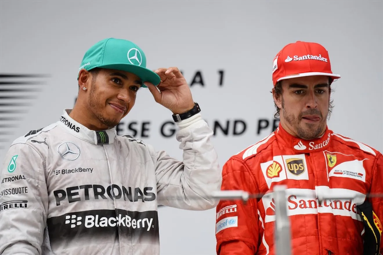Mercedes piensa en Alonso para 2016 si Hamilton no renueva