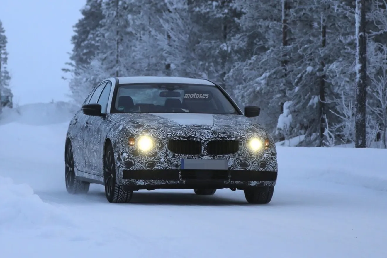 Nuevo BMW Serie 5 G30, el híbrido enchufable eDrive continúa sus pruebas