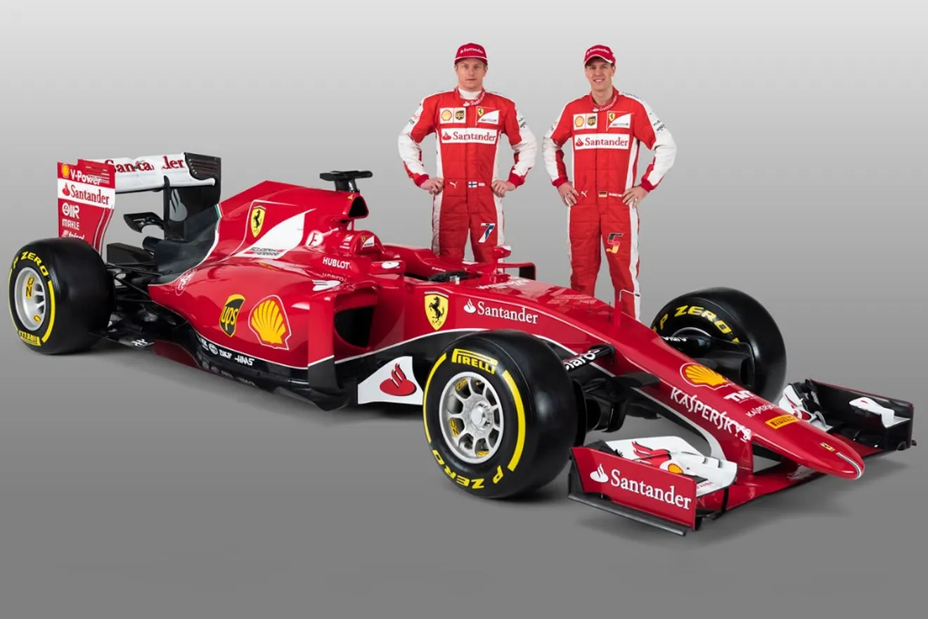 El nuevo Ferrari SF15-T abre la era Vettel