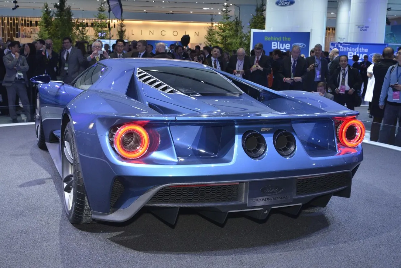 Nuevo Ford GT 2016, así es el sonido de su motor V6 EcoBoost en vídeo