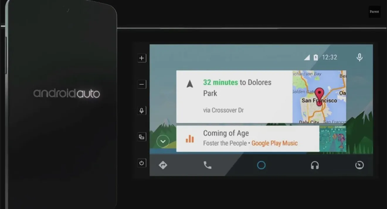 Parrot lanzará un dispositivo con Apple Carplay y Android Auto