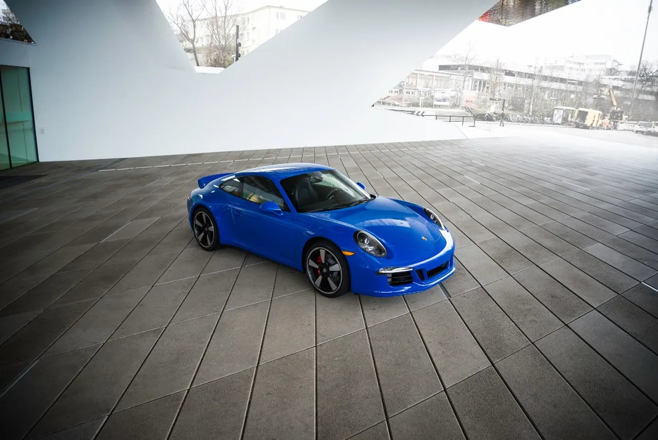Porsche 911 GTS Club Coupe, edición especial sólo para Estados Unidos