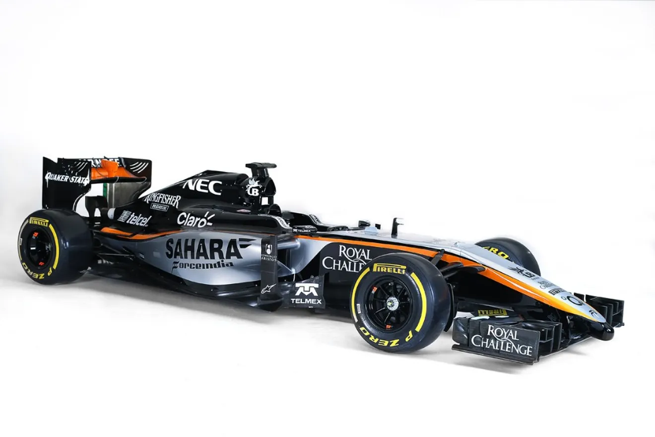 Force India se vuelve más gris para 2015