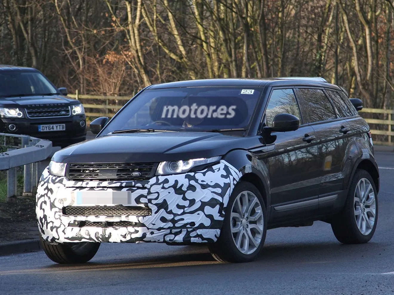 Range Rover Evoque 2016, primeras imágenes de su facelift