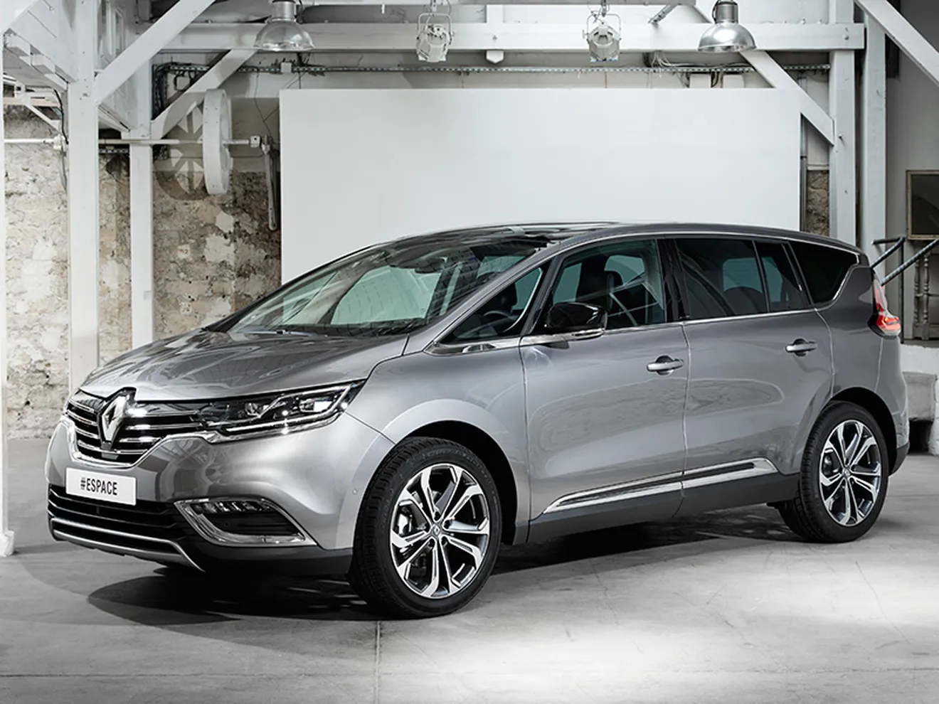 Renault Espace 2015, llega a España con un precio de salida de 30.950 euros