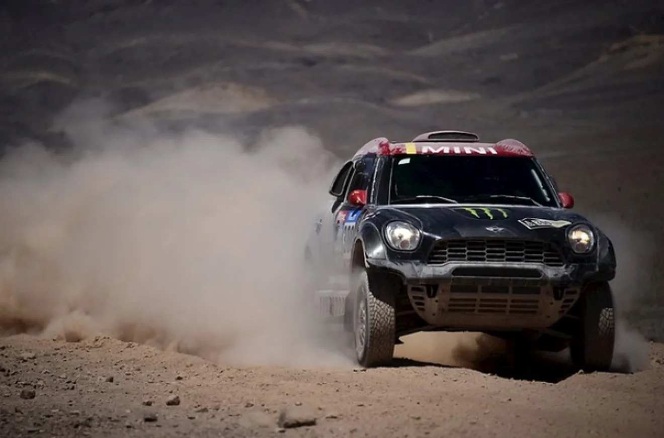 Resumen del Dakar 2015 etapa 4: Al-Attiyah vuelve a ganar por delante de Nani Roma