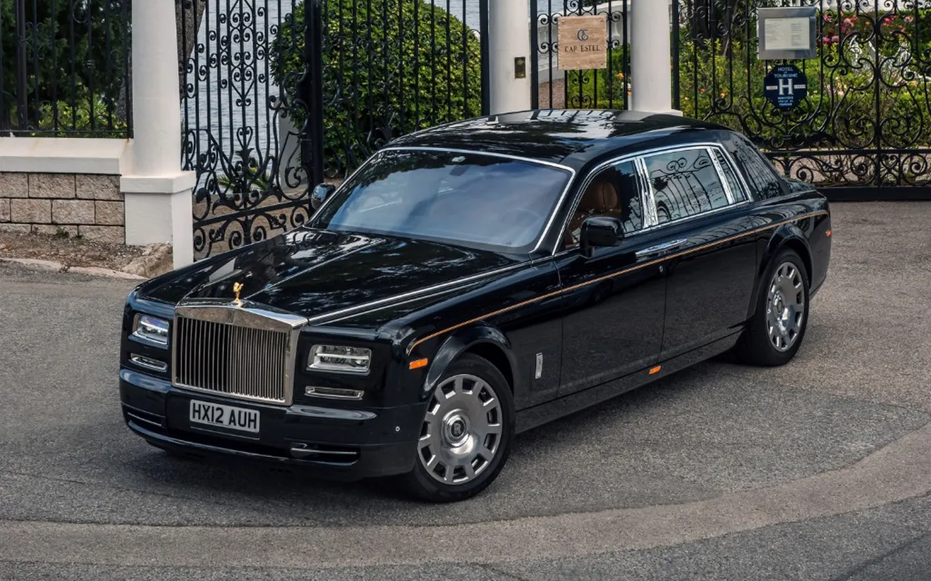 Rolls-Royce logra su récord de ventas en sus 111 años de historia