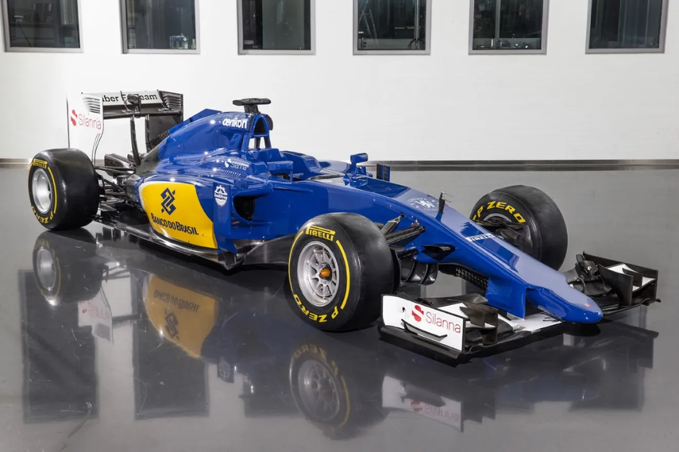 Sauber se pasa al azul y amarillo con el nuevo C34