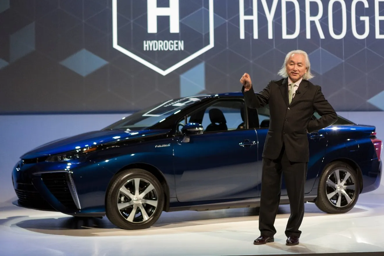 Toyota libera más de 5.600 patentes relacionadas con el hidrógeno y la pila de combustible