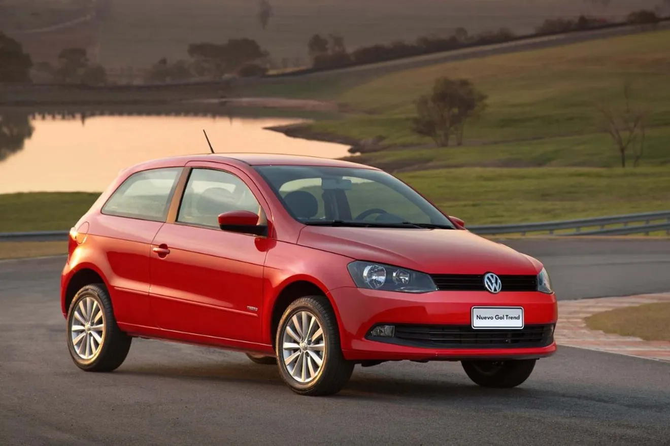 Argentina - Diciembre 2014: El Volkswagen Gol se confirma como el modelo más demandado del año
