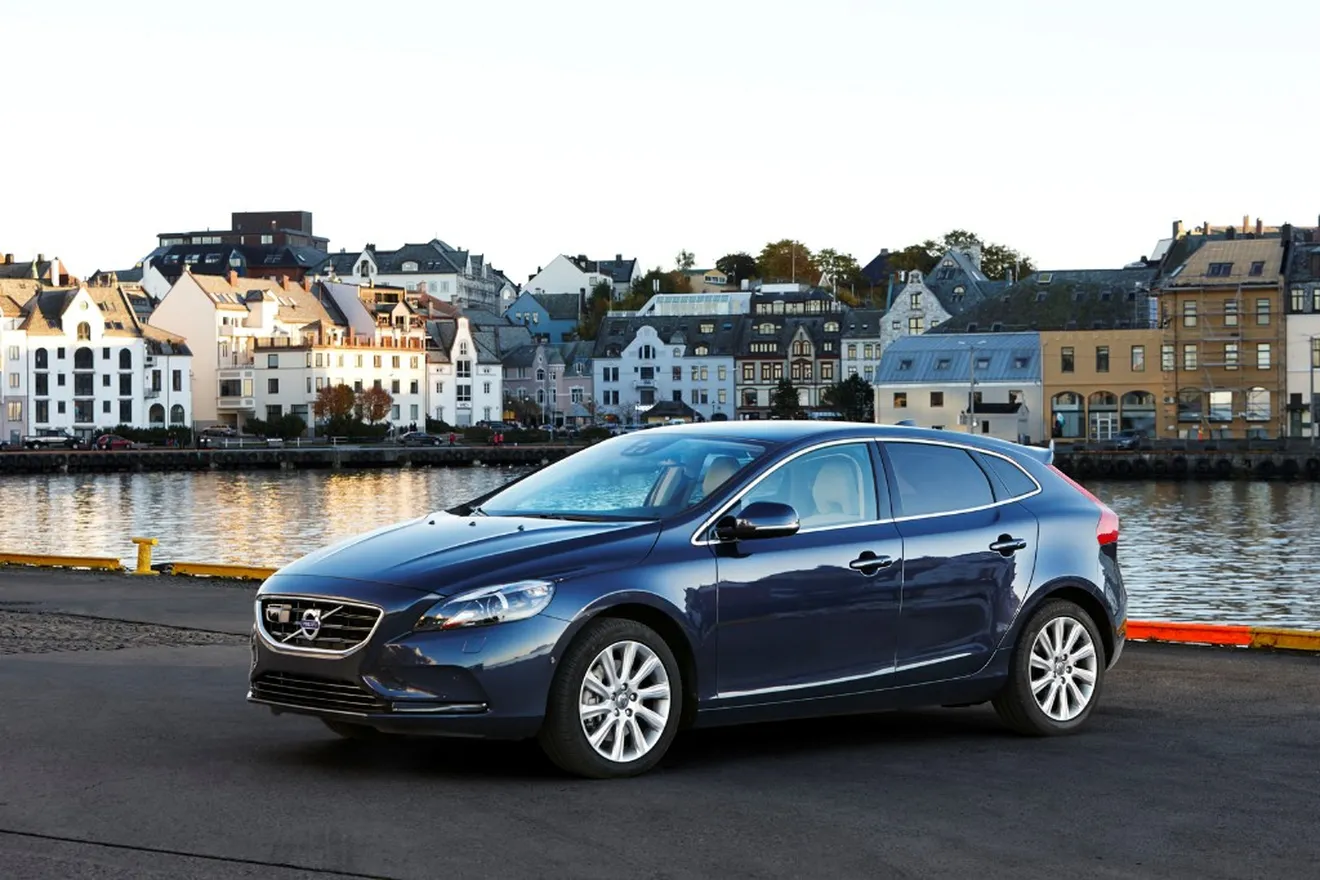 Noruega - Diciembre 2014: Volvo demuestra su poderío