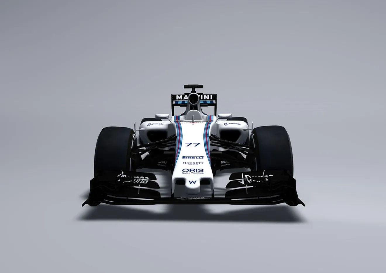 El Williams FW37, primer monoplaza de 2015 en mostrarse