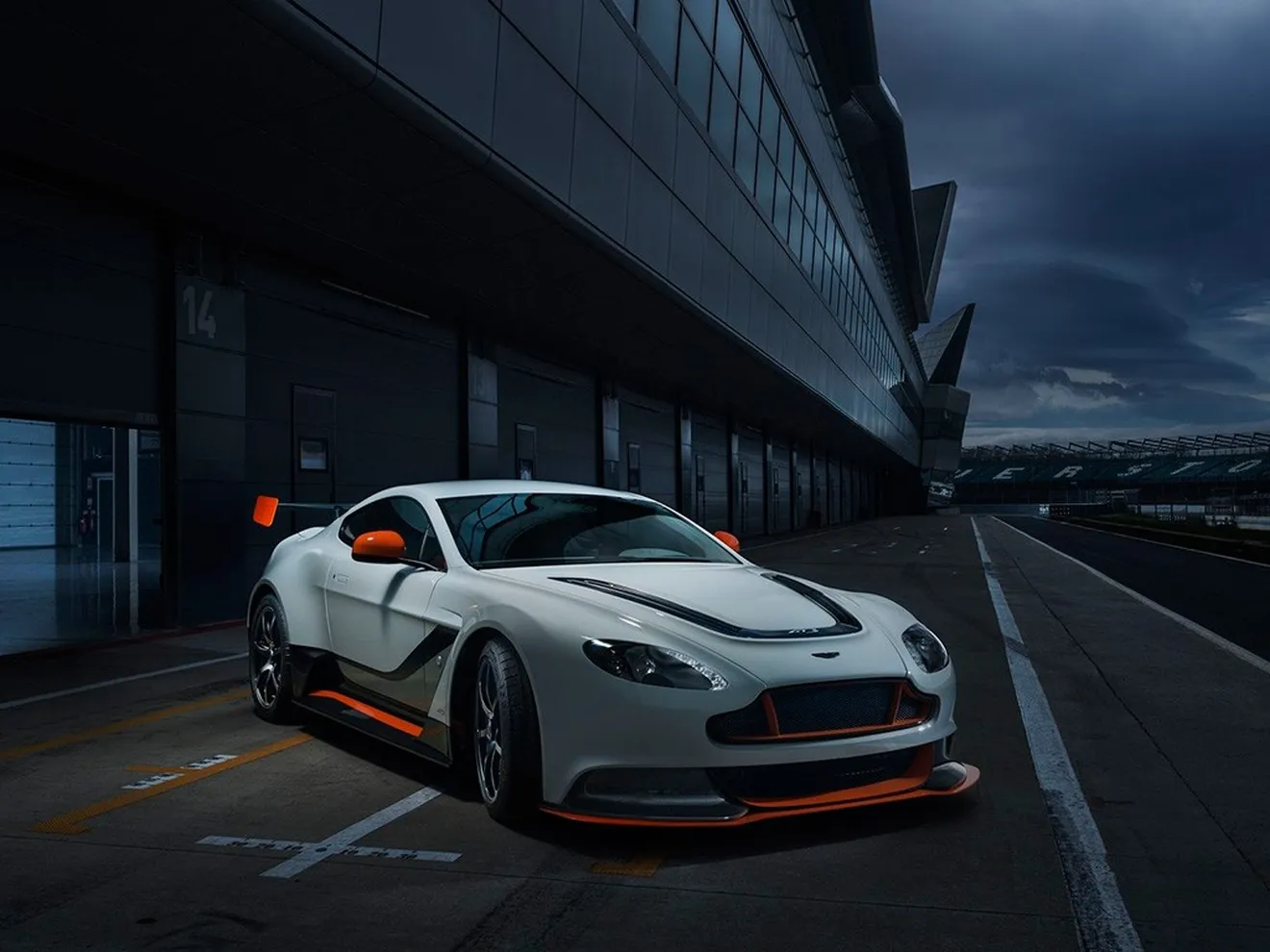 Aston Martin Vantage GT3 Special Edition, un misil homologado para calle