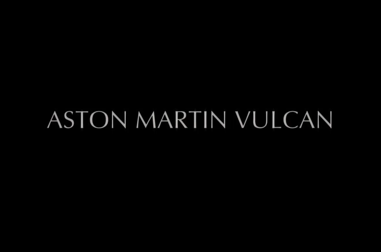 Aston Martin Vulcan, novedad en el Salón de Ginebra 2015: así suena su motor