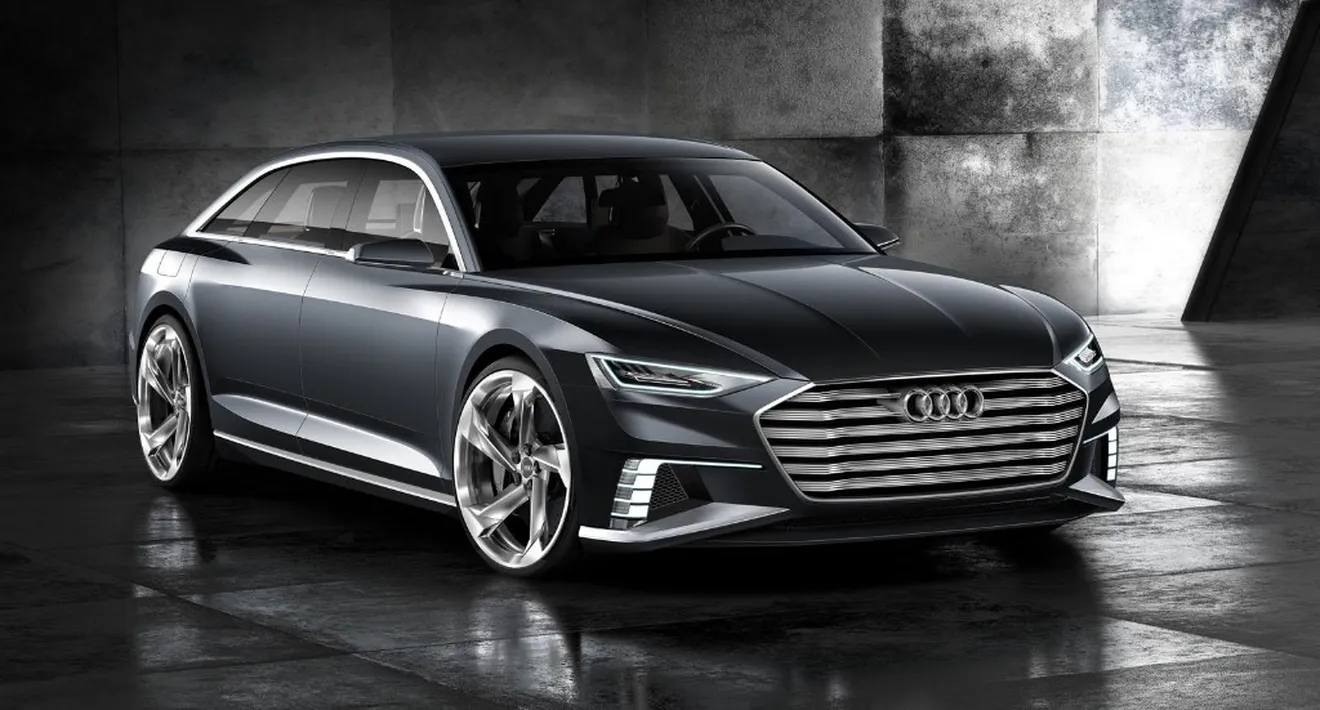 Audi Prologue Avant, el futuro de los familiares