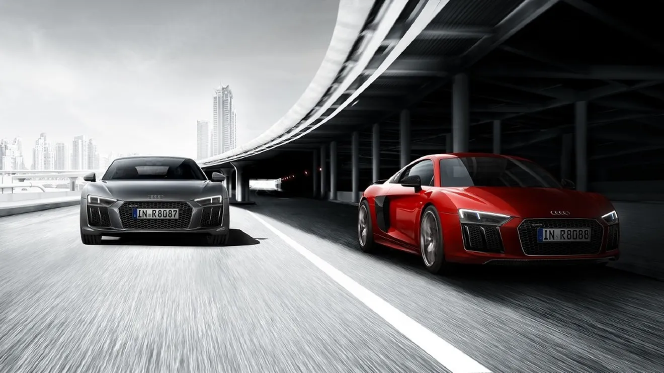 Audi R8 2015, ya es oficial y es impresionante