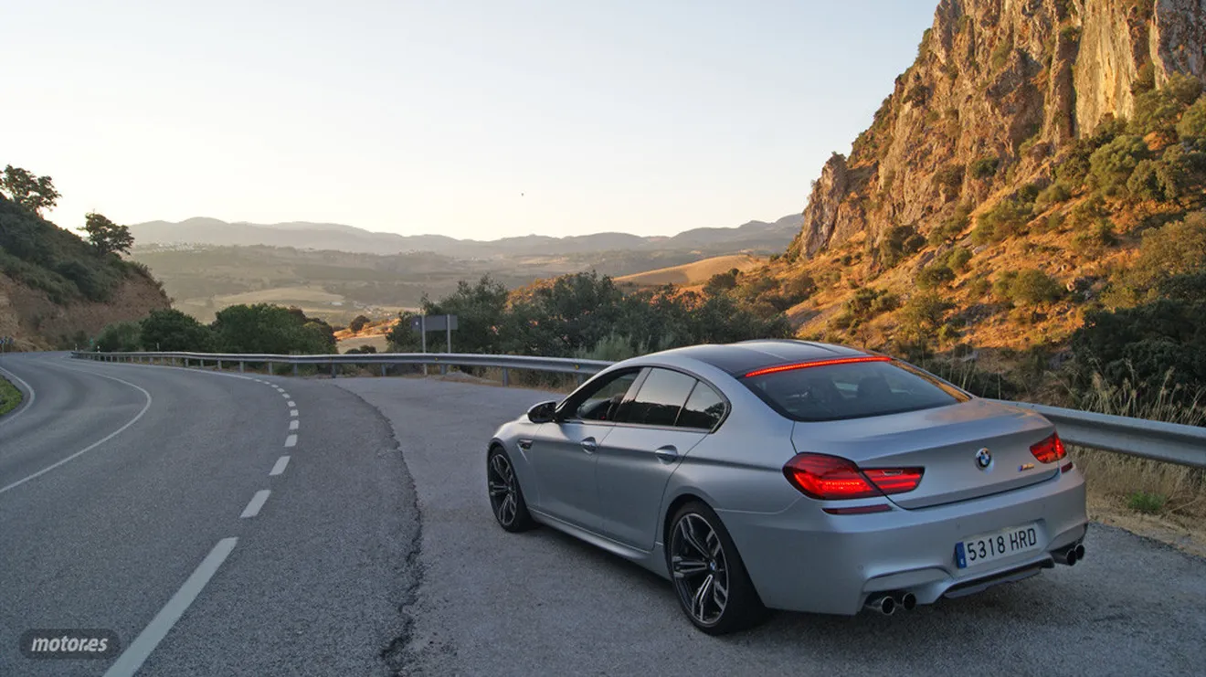BMW M6 Gran Coupé: Un paseo por las nubes