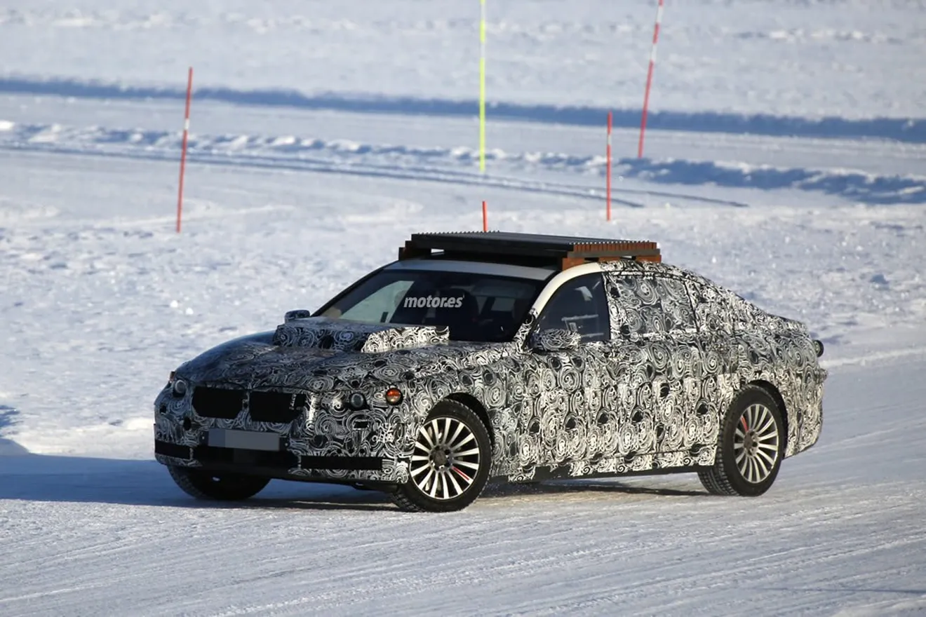 El BMW Serie 7 Blindado comienza sus pruebas