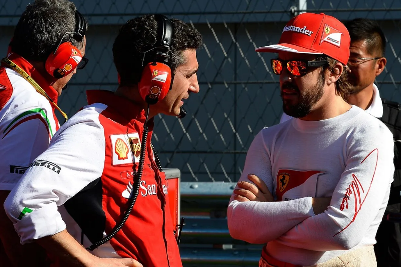 Confirmado: Andrea Stella será el ingeniero de pista de Fernando Alonso en McLaren