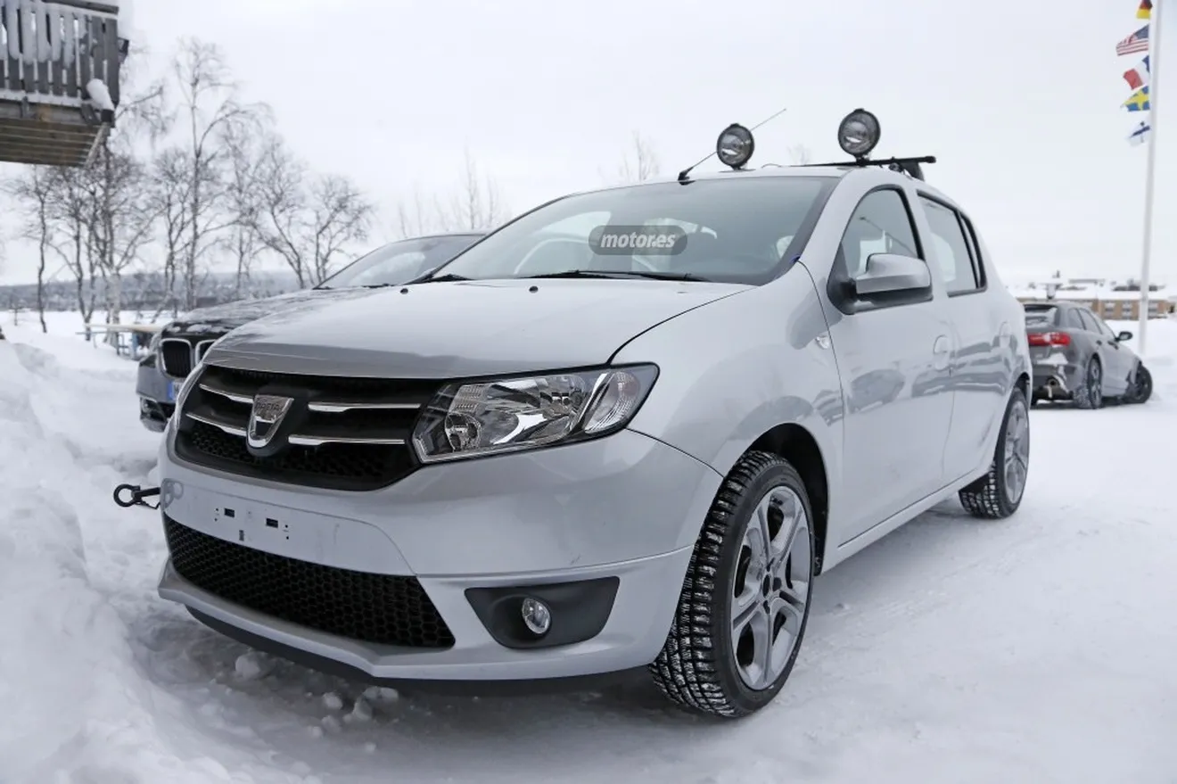 Noticias y pruebas del Dacia Sandero