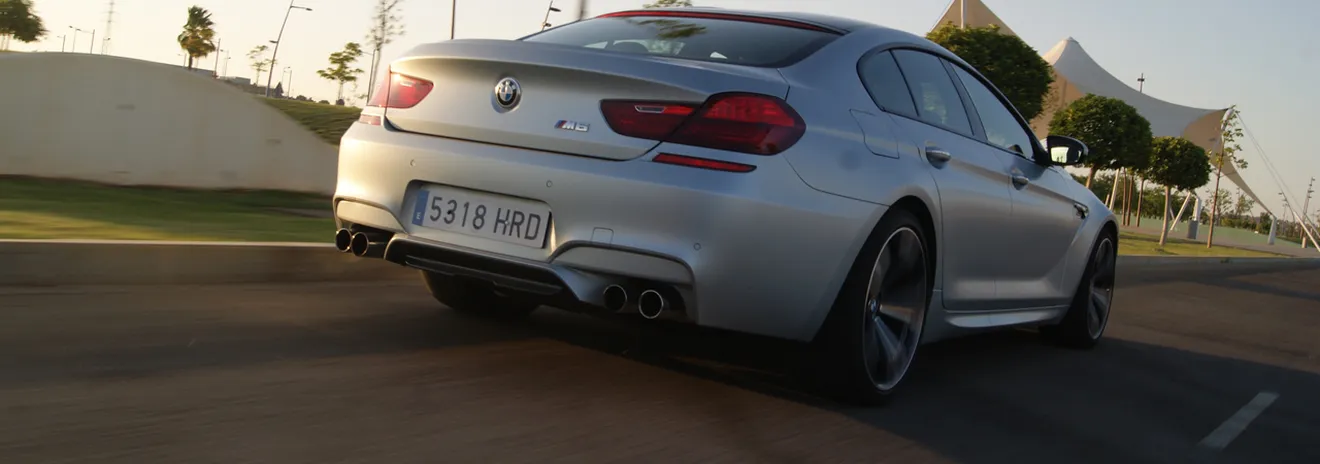 BMW M6 Gran Coupé: Un paseo por las nubes