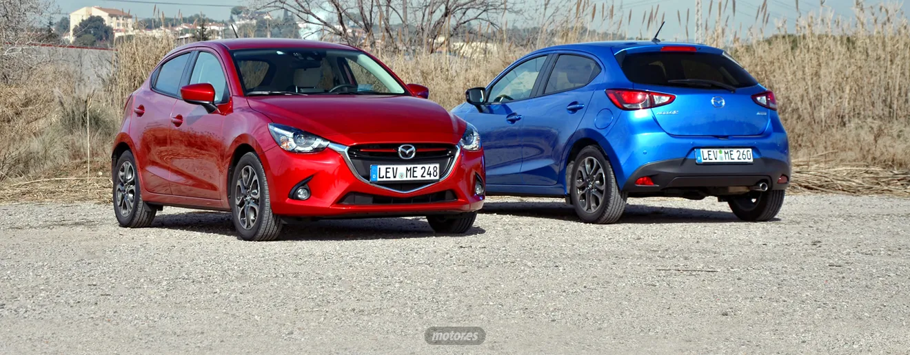 Mazda2 2015 (I): Gama, equipamiento y precio