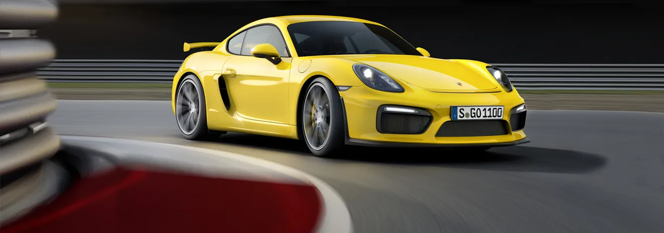 Porsche Cayman GT4 2015, un nuevo miembro para la familia GT (con vídeo)