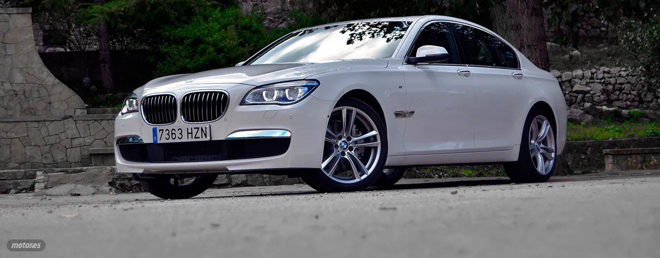Serie 7, el máximo lujo posible de BMW