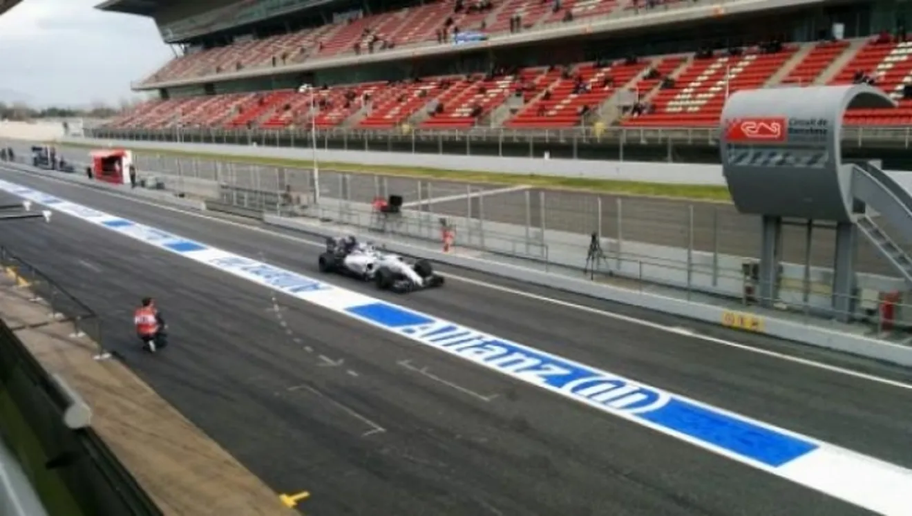 Día 5 de test F1 en Montmelo: Massa marca el mejor tiempo de la pretemporada