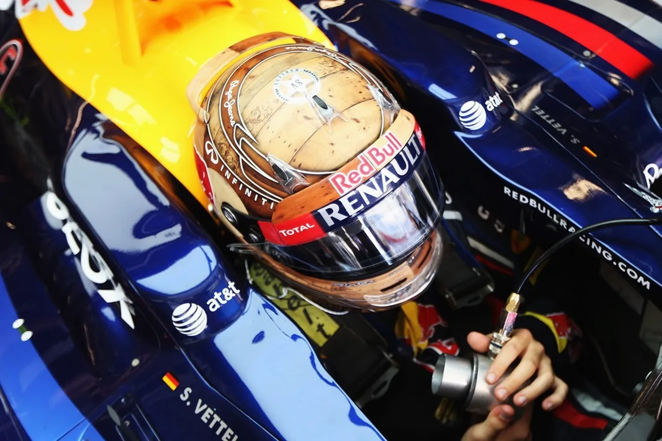 La FIA prohíbe los cambios en el diseño de los cascos