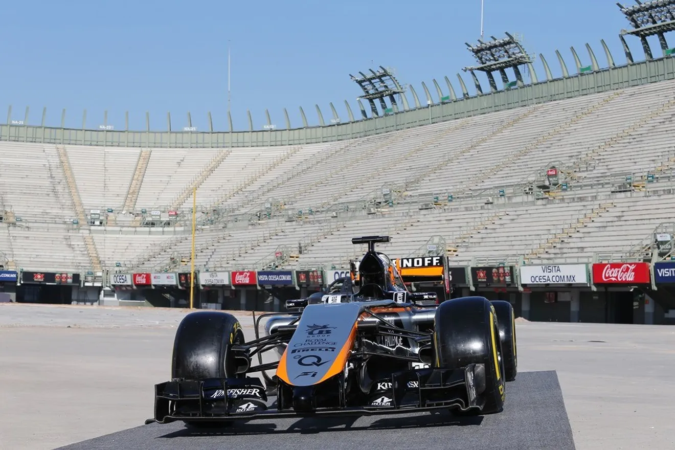 Force India llevará el coche de 2014 a los primeros test de Barcelona