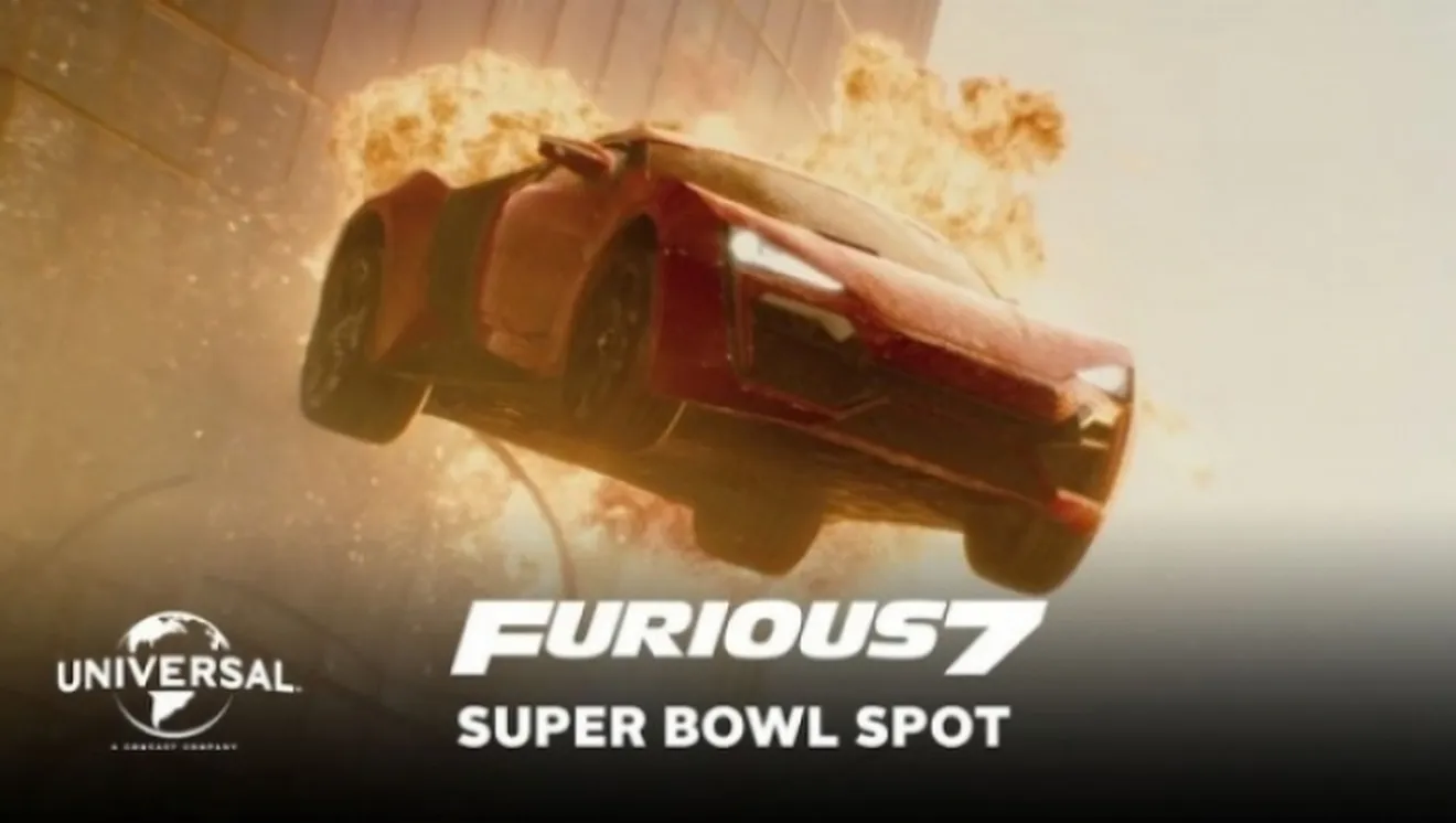 'Furious 7' estrena nuevo trailer en la Super Bowl