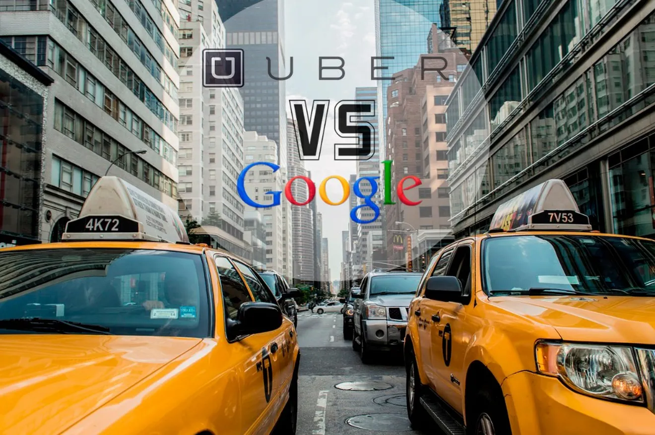 Uber podría tener los días contados debido a Google