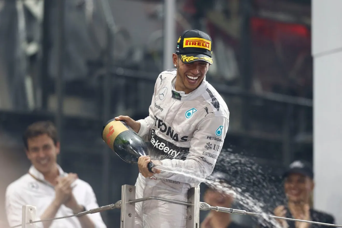 Hamilton, Mercedes y Ricciardo, nominados a los premios Laureus 2015