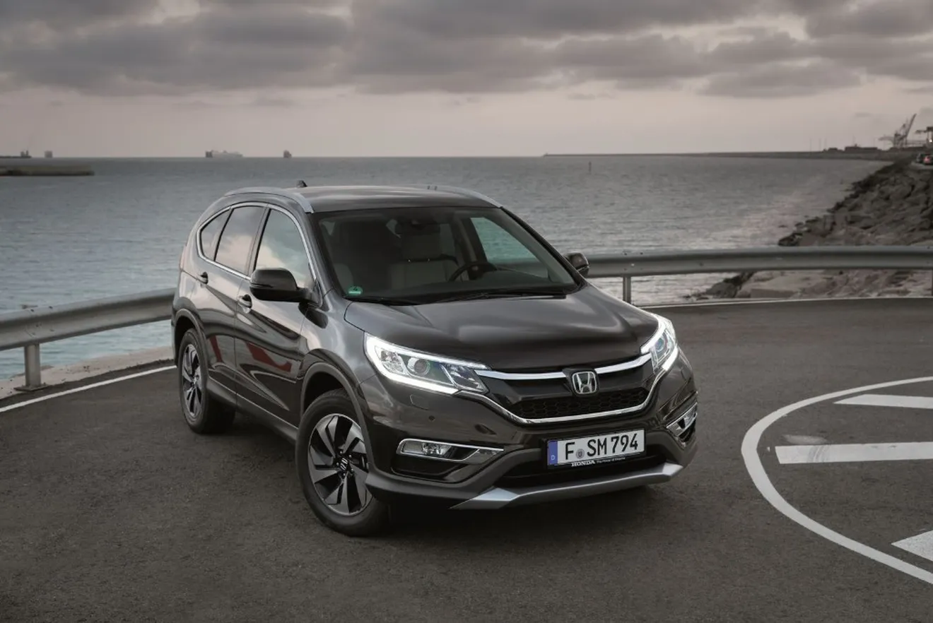 Honda CR-V 2015, ya a la venta: estos son sus precios para España