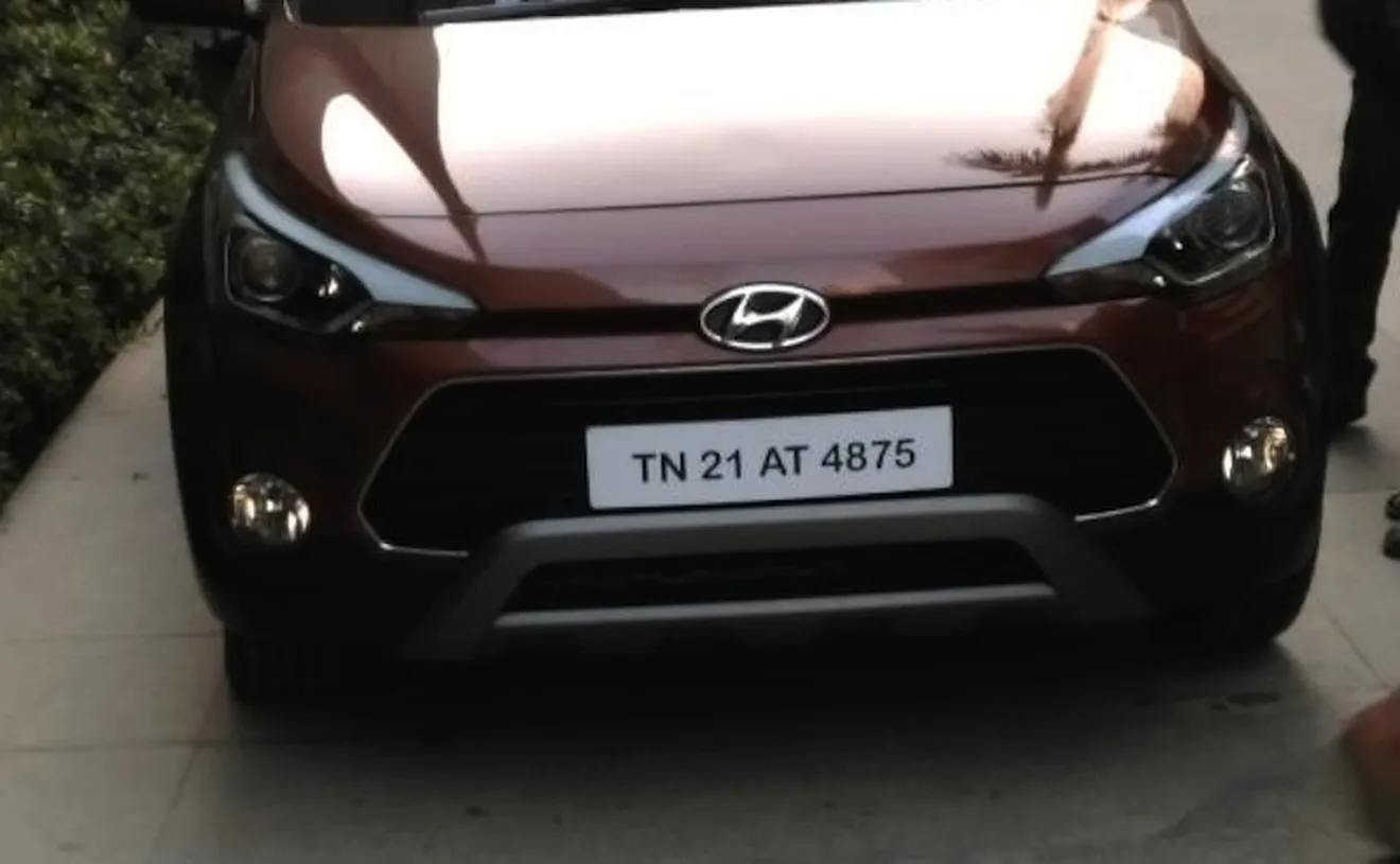 El Hyundai i20 Active 2015 se deja ver en la India